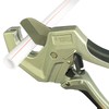 WEDO Ratchet Pipe Cutter for PVC,PEX,PE,PPR and Plastic Hoses,Cuts up