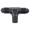 JEGS 101344 AN to NPT Tee Adapter Fitting -4 AN