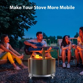 Drum Dolly 55 Gallon Trash Can Heavy Duty 1000 Pound Barrel With Swivel Casters Wheel Steel Frame Non Tipping Hand Truck Capacity