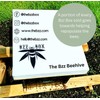 BzzBox Decorative OG Storage Box - Acacia, Lockable, with 3