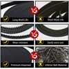 3D Print Open Timing Belt Flexible Stable Low Noise Wear