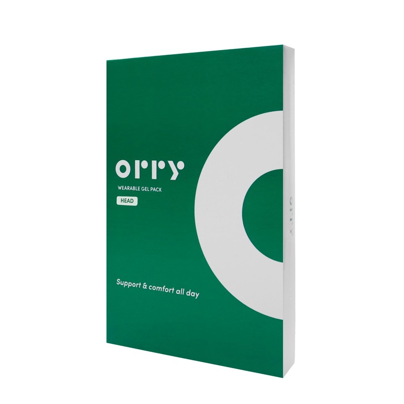 ORRY Head Mask - Wearable Gel Pack - Heat &