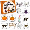 Halloween Cookie Cutters Set, 12 Pack Stainless Steel for Halloween