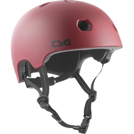 TSG Meta Solid Colour Helmet Red
