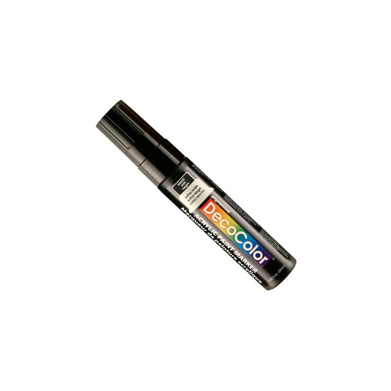 Uchida of America 415-C-1 15 MM Decocolor Acrylic Marker, Black