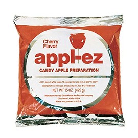 Apple-EZ | 15 Oz | Candy Apple Coating Mix | (Cherry, Single)