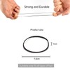 1000 Multi Pack Essential Mini Hair Rubber Elastics for Kids