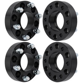IRONTEK 6x135mm to 6x139.7mm Wheel Spacers Fit for Ford 22-24 Bronco/ 15-24 Expedition/ 15-24 F-150/15-23 Lobo, for Lincoln 15-24 Navigator, Forged 1.5" Thread Pitch M14x1.5 Hub Bore 87.1mm 4PCS