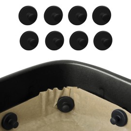 Air Fryer Liner Magnets 8pcs, High Temp Resistant Parchment Paper Holder for Iron Air Fryers, Secures Disposable Paper Liner Safely, Prevents Burning & Food Covering (8pcs)