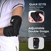 Exxact Sports Defender Plus Softball & Baseball Elbow Guard -