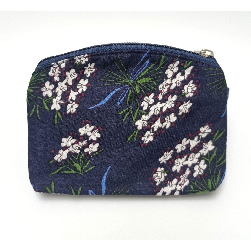 YHmyok - cartera para mujer, Azul oscuro, 4.3*5.5