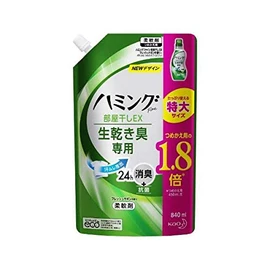 Kao Humming Fine Room Drying EX Fresh Savon Spout Pouch, 28.4 fl oz (840 ml)