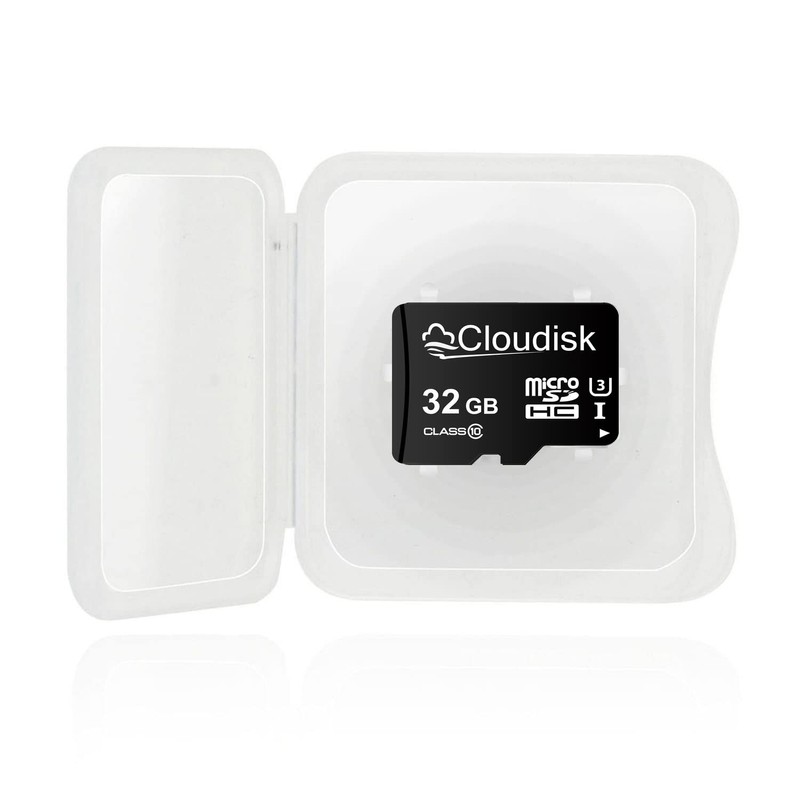 Cloudisk - Paquete de 2 tarjetas micro SD de 32