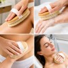 Cepillos Manual Corporal Chico Exfoliante Doble Cara Mango Removible 42cm