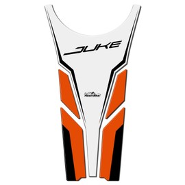 Resin Bike Motorcycle 3D Stickers Compatible with KTM Duke 390 2021 2022 White. Tank Protector Protection from Impact and Scratches. Resin Stickers - Made in Italy