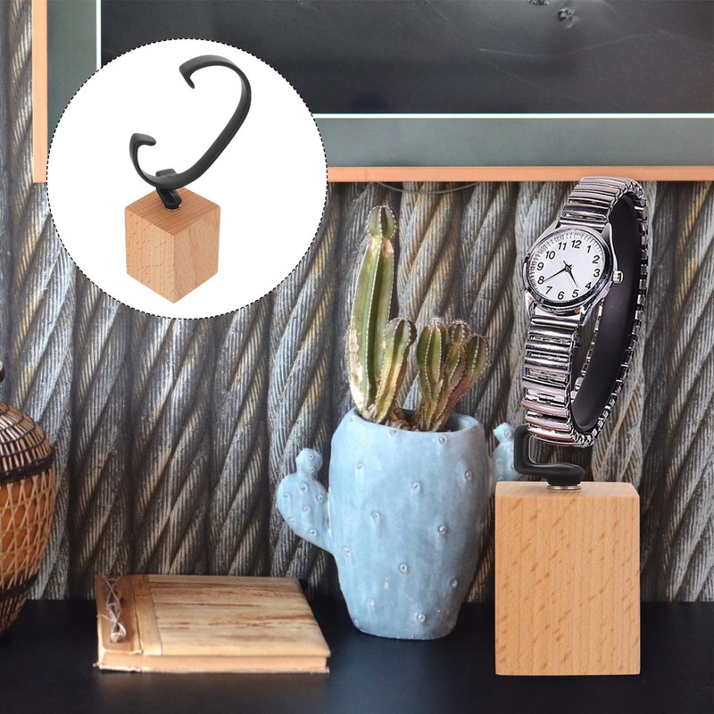 Hemobllo 1 pc watch display stand ornamental watch holder jewellery