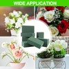 CCINEE 8 Pcs Floral Foam Bricks,Mini Florist Flower Foam Green