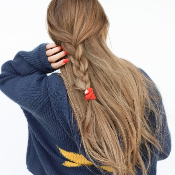 Kaxi, Solid High Intensi'ties, Durable Nylon Hair Ties for Everyday