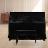 Full Upright Piano Cover Dust Sun Guard Waterproof Cloth Electrical
