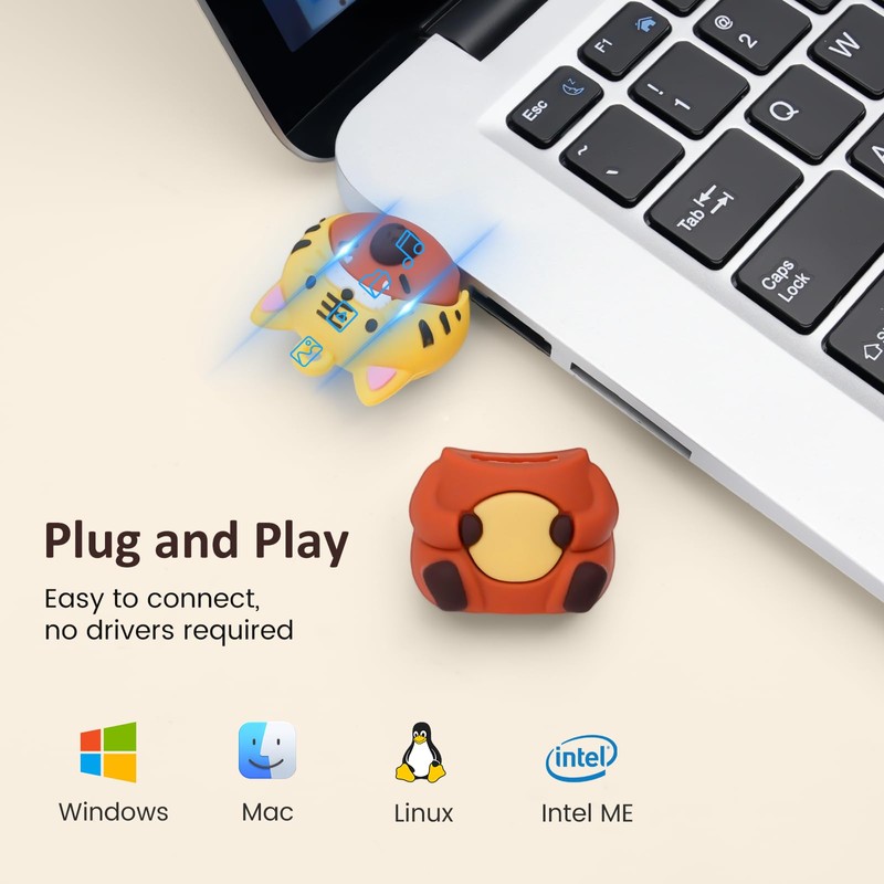 leizhan 64GB USB Flash Drive USB Memory Stick USB Pen
