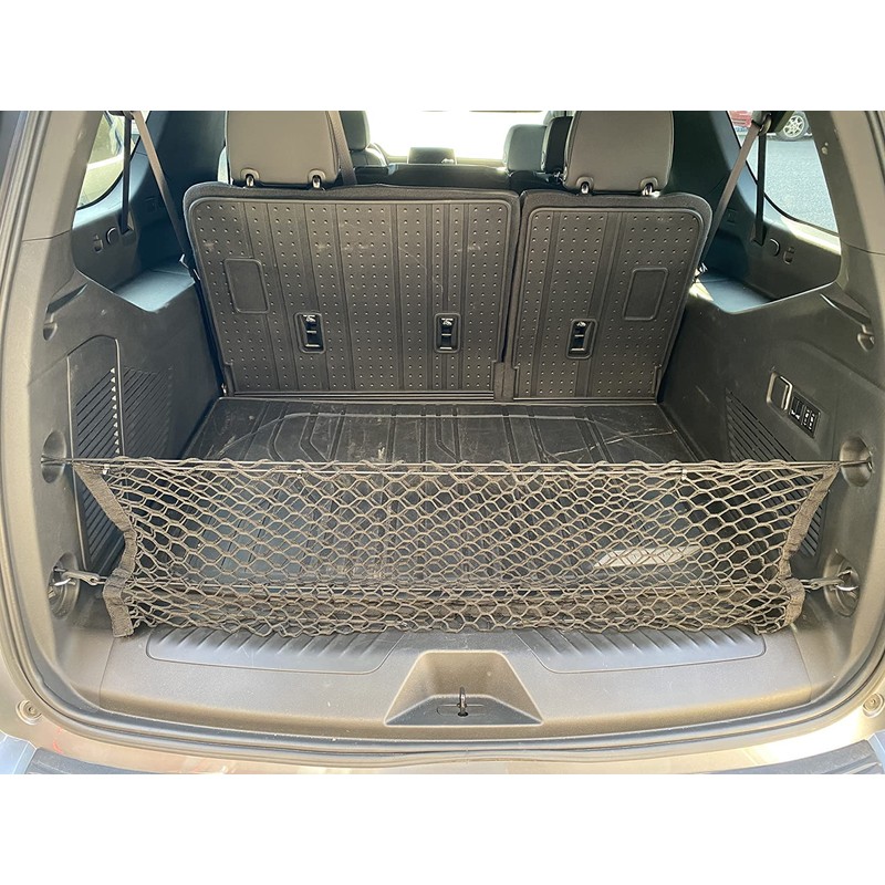 EACCESSORIES EA Trunk Organizer Cargo Net for GMC Yukon &