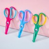 SLEMOON Kids Scissors 5.5 Inch,Blunt Tip Toddler Safety Scissors,3 Pack