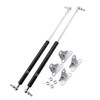 X AUTOHAUX 2pcs 17inch 90lbs Lift Supports Gas Struts Springs