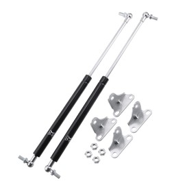 X AUTOHAUX 2pcs 17inch 90lbs Lift Supports Gas Struts Springs Universal RV Car Bonnet Tailgate Hydraulic Support Rod