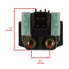 Caltric Starter & Relay Solenoid for Suzuki Ozark 250 LTF250
