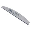 TNBL Nail File Premium Quality (100/180 Grit Half Moon Zebra)
