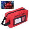 Lockout Bag for Lockout Tagout Devices, Large Capacity, Zippered Design,
