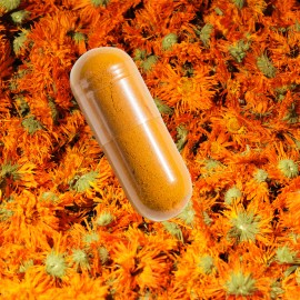 Heart What You Love Calendula Capsules 500mg | 60 CT | Vegan | Skin, Gut & Immune Support Herbal Aid