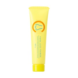 Cucupoa C Poreless Primer, 0.3 oz (10 g), Makeup Base, Pore Correction Base, Partial Pore Primer, Pore Cover, Prevents Glare, Vitamin C Formulated, Zinc Oxide Free