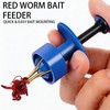 ZKFSIE Pellet Bander Tool, Blue Pellet Bait Bander Tool Set
