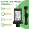 30V 0.2A LED Controller with Extension Cord, Replacement Model JT-EL/FC300V0200-C