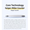 Nuclear Radiation Detector Easy Operation TFT HD Screen Multiple Units