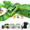 6Pcs Dinosaur Toy for Kids Mini Dinosaur Toys Miniature Figures