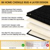 Accumtek Upgrade Luxury Black Bathroom Rug Mat 32"x20", Ultra Soft