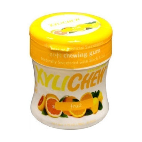 Xylichew Gum Fruit 60 Pc Jar 60 Pc Case_4