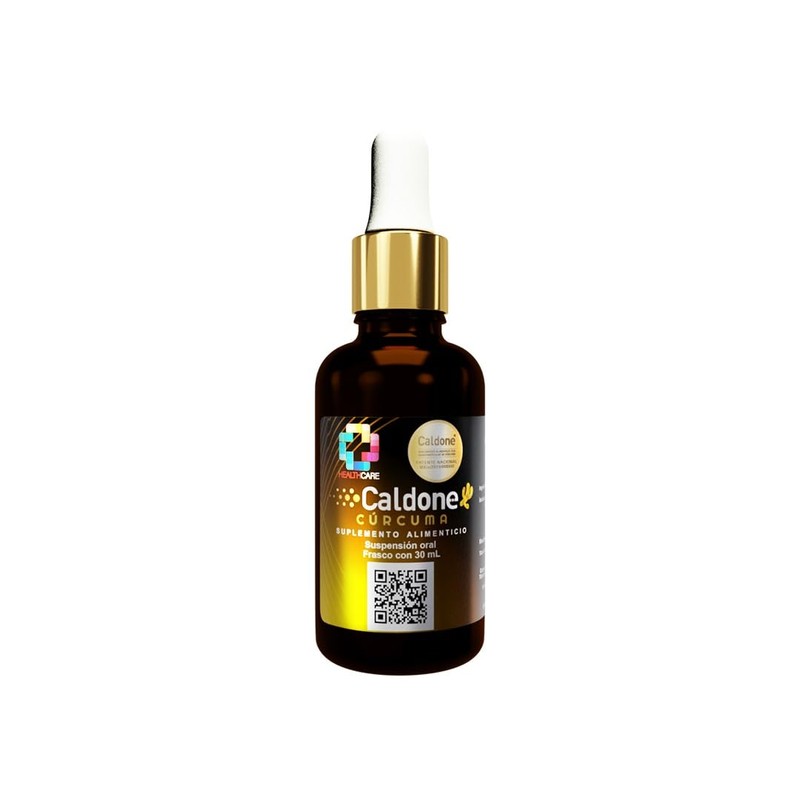 CURCUMA CON NANOTECNOLOGIA APLICADA 98% ABSORCION FRASCO CON 30 ML-CALDONE