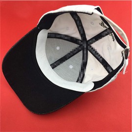 DOITOOL 20Packs Hat Sweat Liner Golf Hat Liner Cap Protection Insert Cotton and Paper Moisture Absorbing Stick for Sport Hat Filler Inserts Hat Reducer for Men Women