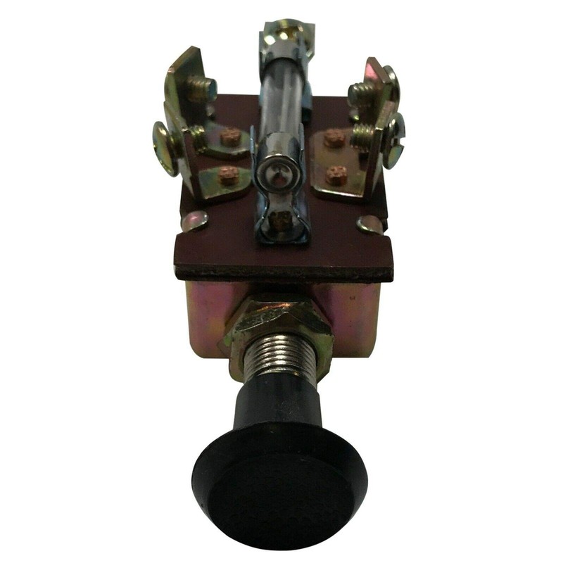 Sherco-Auto Universal Push Pull 3 Position Headlight Switch 12V -