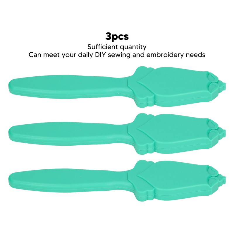 3pcs Handheld Magnetic Needle Case Multifunction Plastic Magnetic Pin Holder