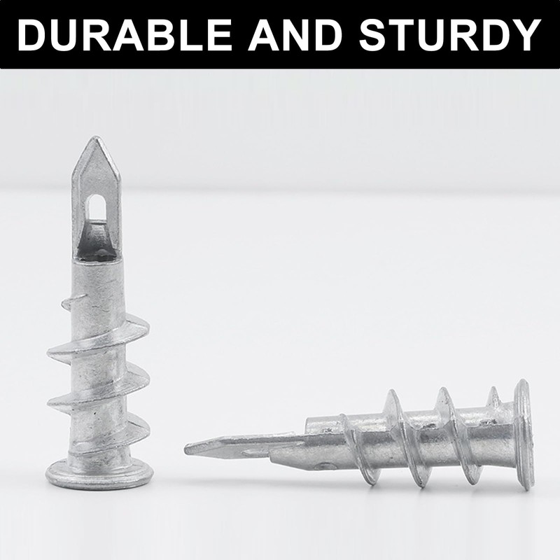 10 Pcs Heavy Duty Plasterboard Fixings - Plasterboard Wall Plug