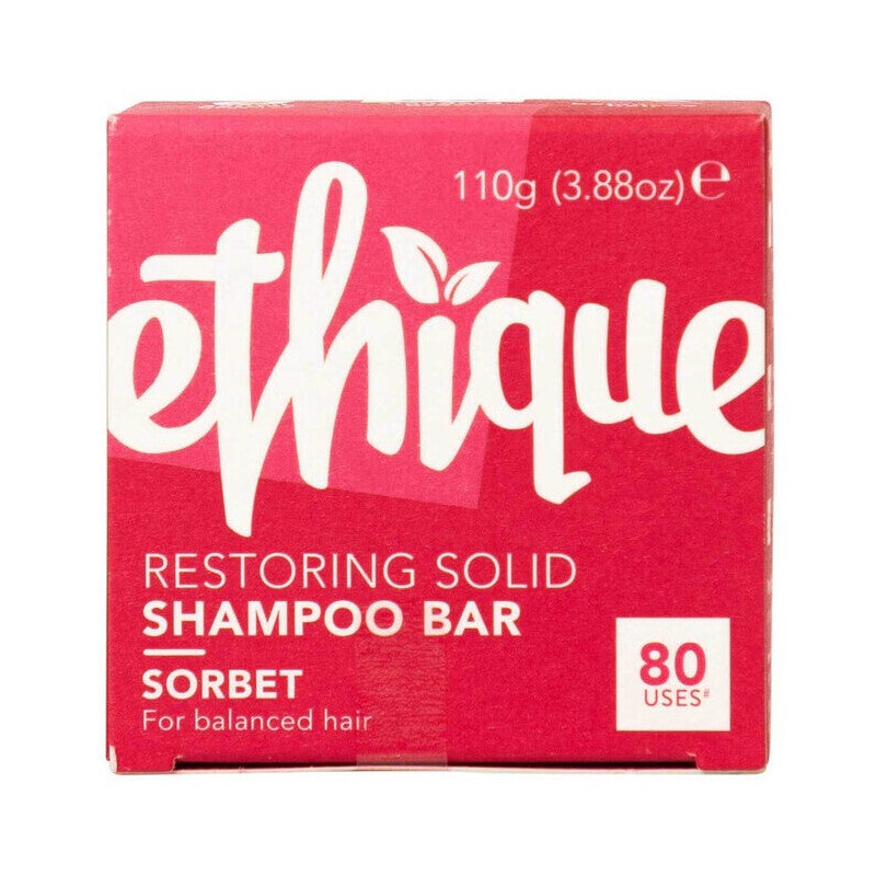 Ethique Restoring Solid Shampoo Bar - Sorbet, 15g