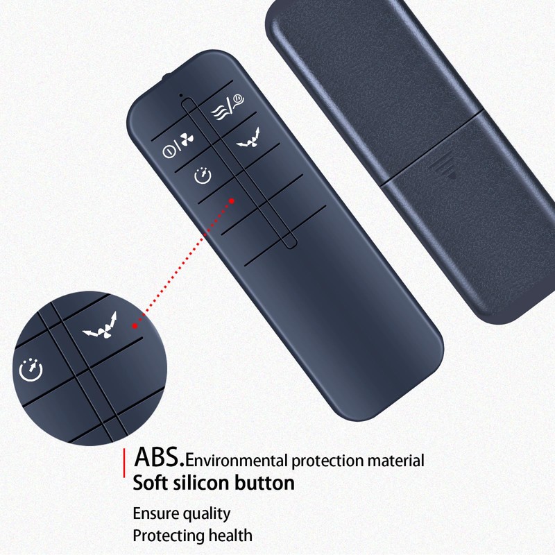 ZWP 15VX2R03 Replacement Remote Control for Holmes Tower Fan HTF3610AR