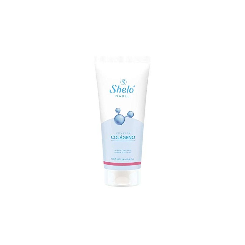 Crema Con Colágeno Anti Arrugas Shelo Nabel