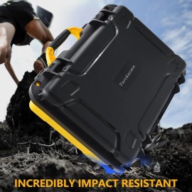 Unbranded Dewalt Air Compressor Case Large Hard Carrying Storage Tire Inflator DCC020IB