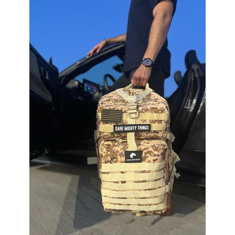 AMERICANPHOENIX 45L Elite Tactical Backpack | 3X Stronger Work &