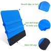 2 Pieces Wallpaper Smoothing Tool, Vehicle Vinyl Felt Squeegee Window